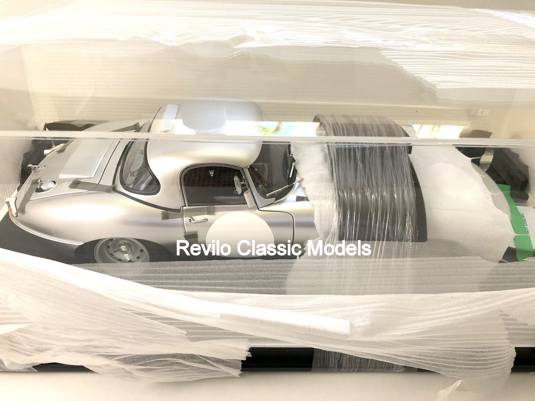 Amalgam 18 scale Jaguar E Type Lightweight 'Car Zero' Revilo Model Cars