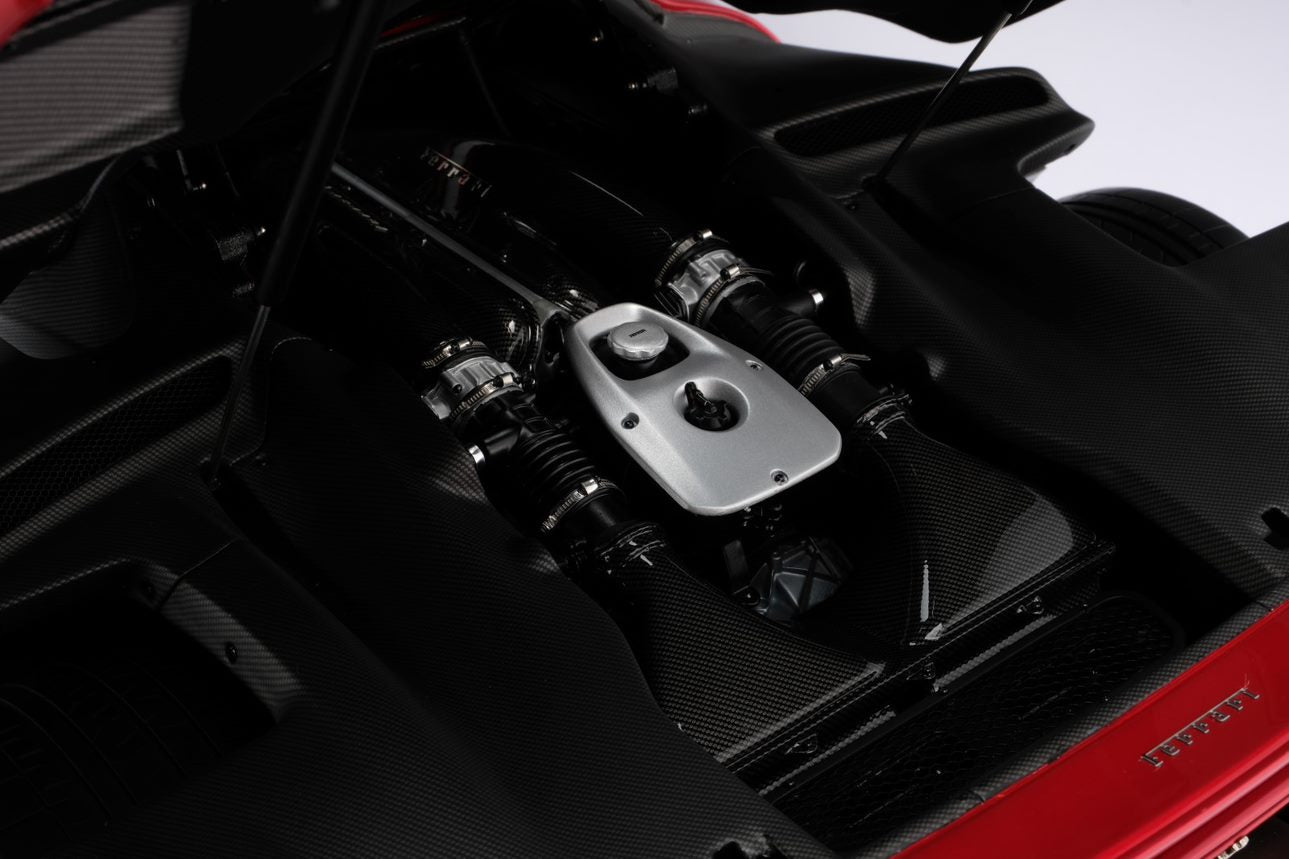 Amalgama escala 1:8 Ferrari Daytona SP3