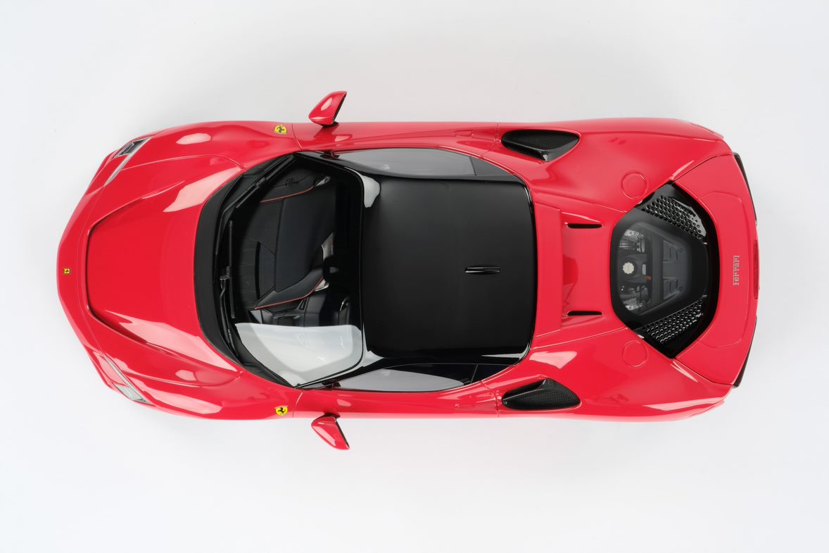 Amalgama escala 1:12 Ferrari SF90