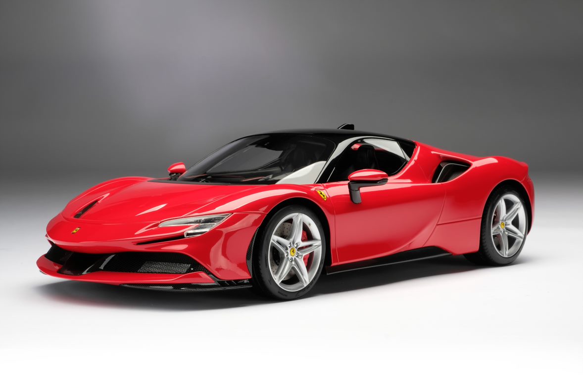 Amalgam 1:12 scale Ferrari SF90