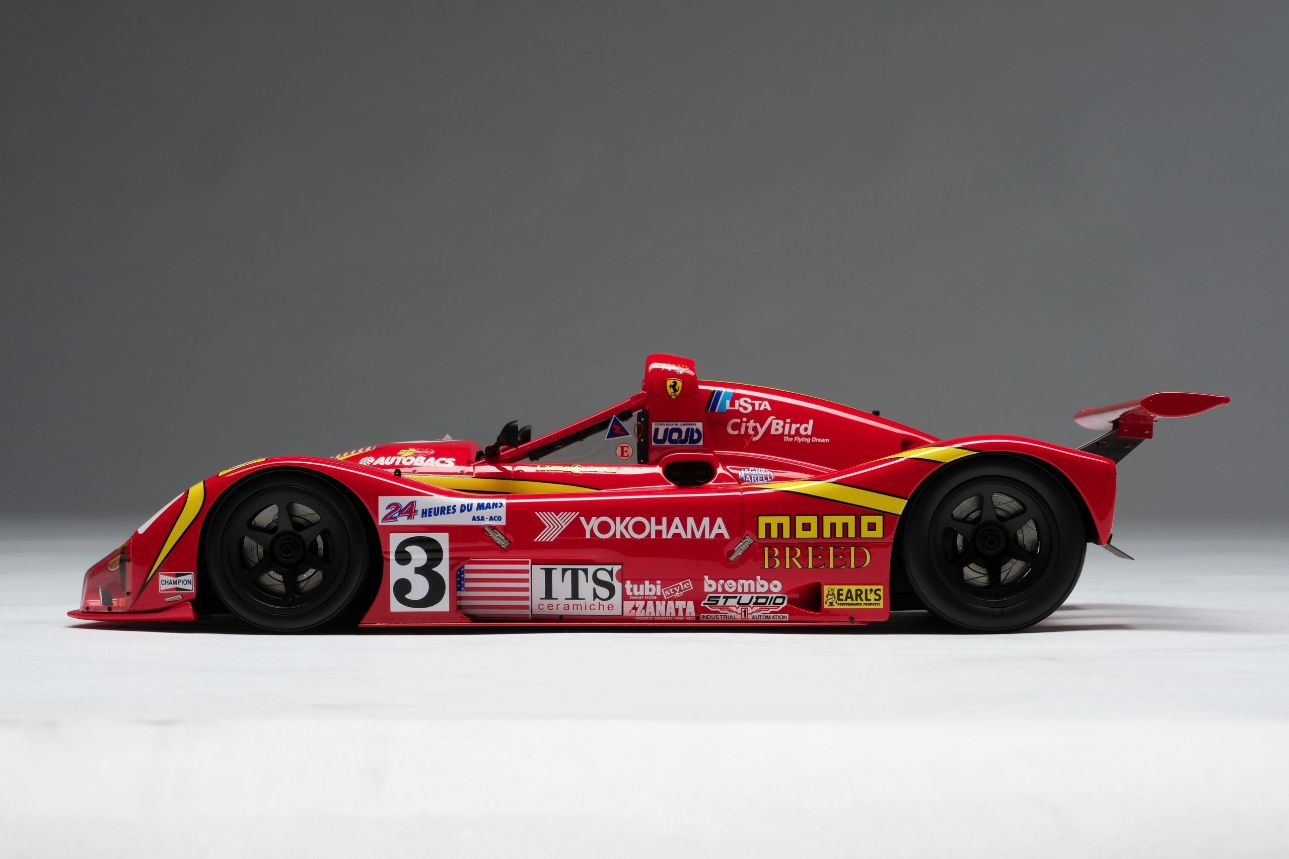 Amalgama Ferrari F333SP escala 1:18