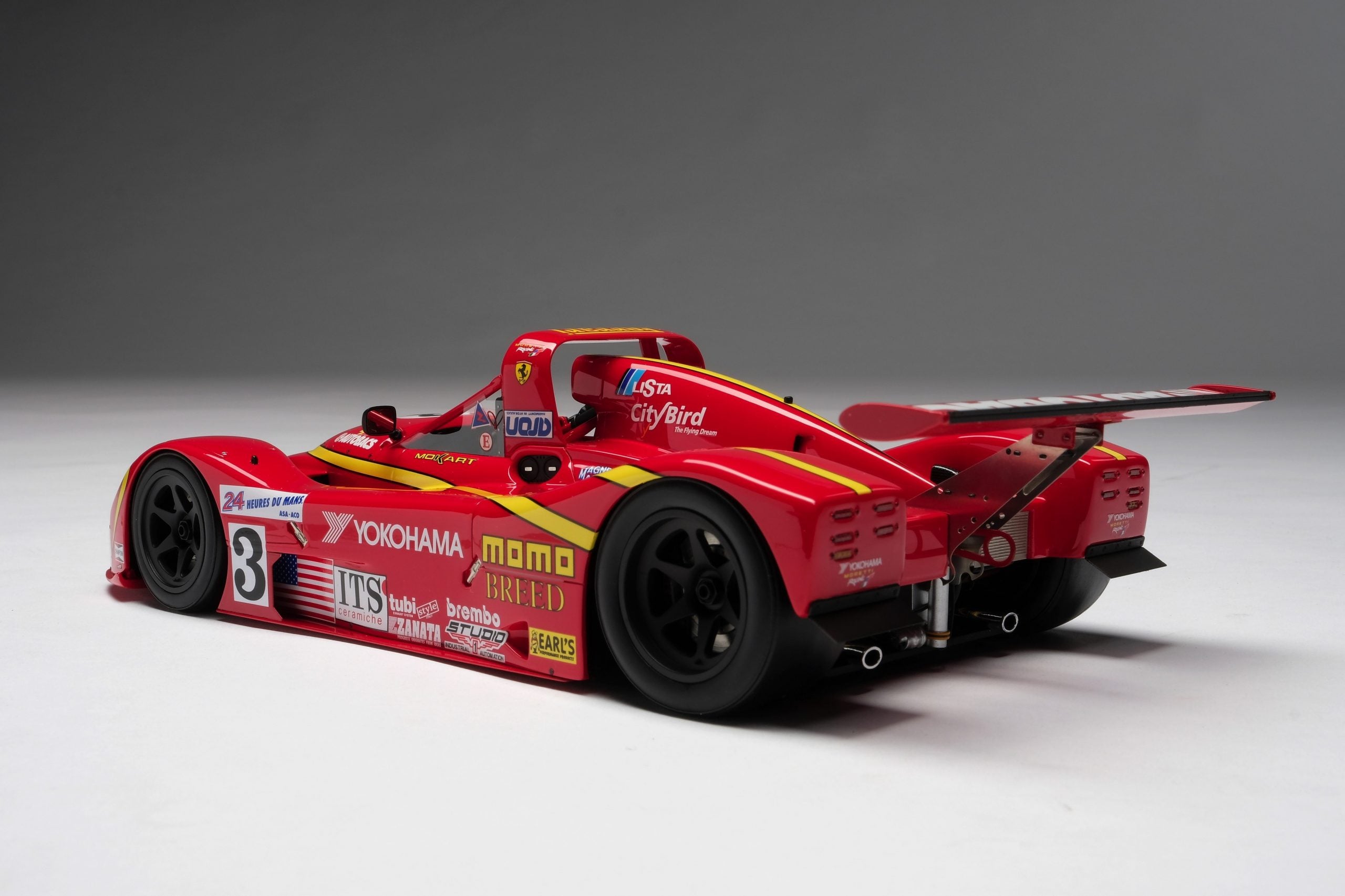 Amalgama Ferrari F333SP escala 1:18