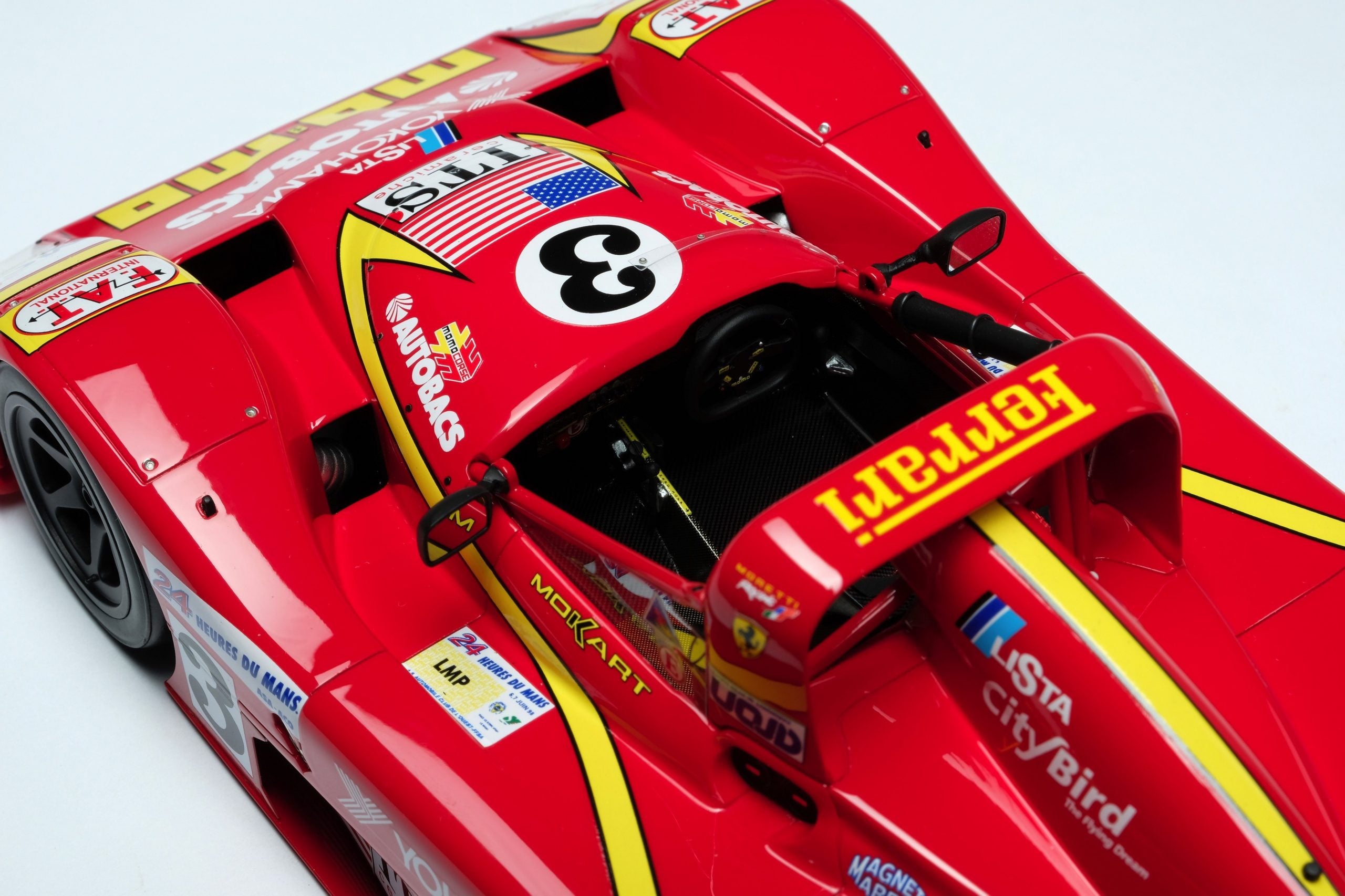 Amalgam Ferrari F333SP 1:18 scale