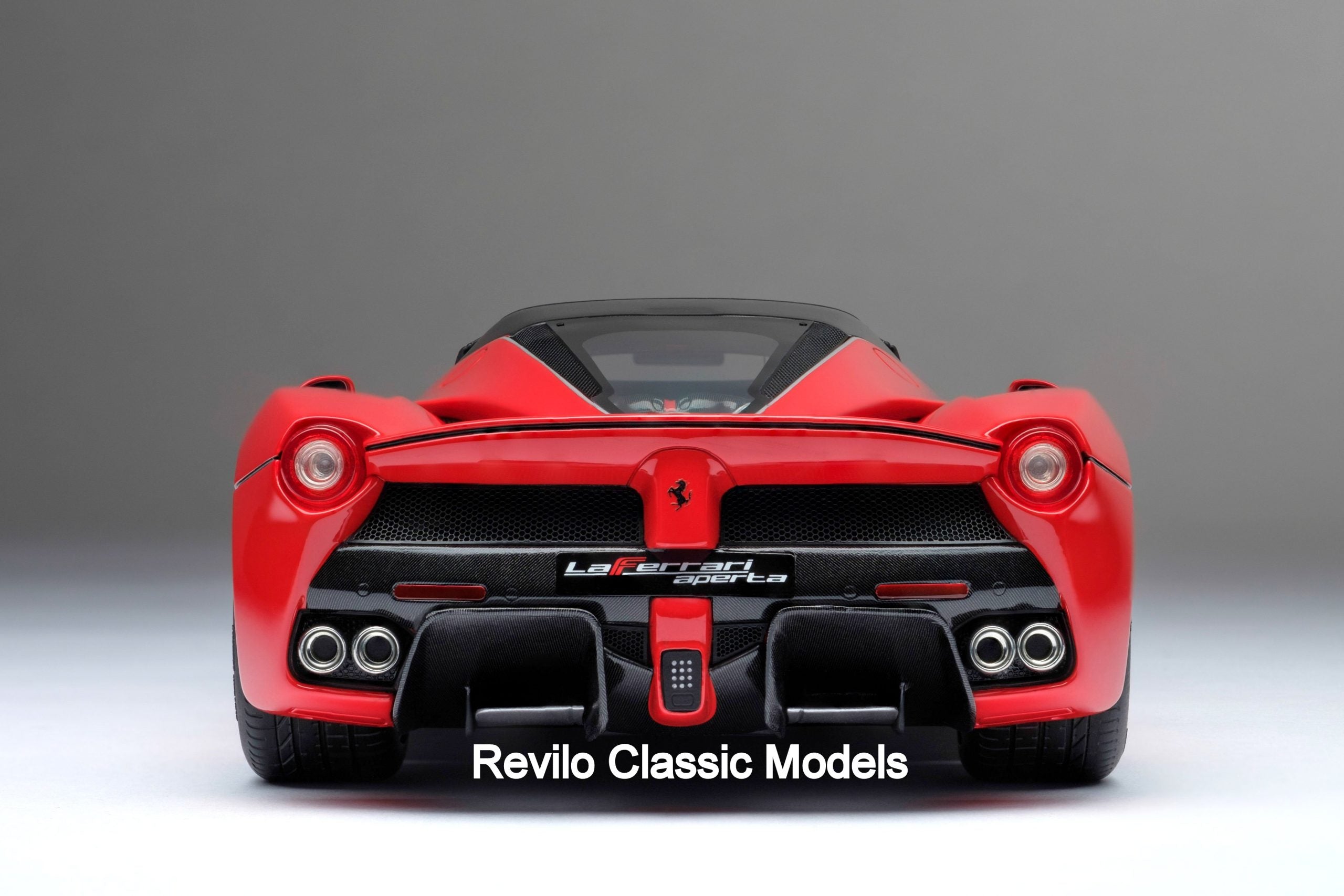 Amalgam Ferrari La Ferrari Aperta 1:18 scale