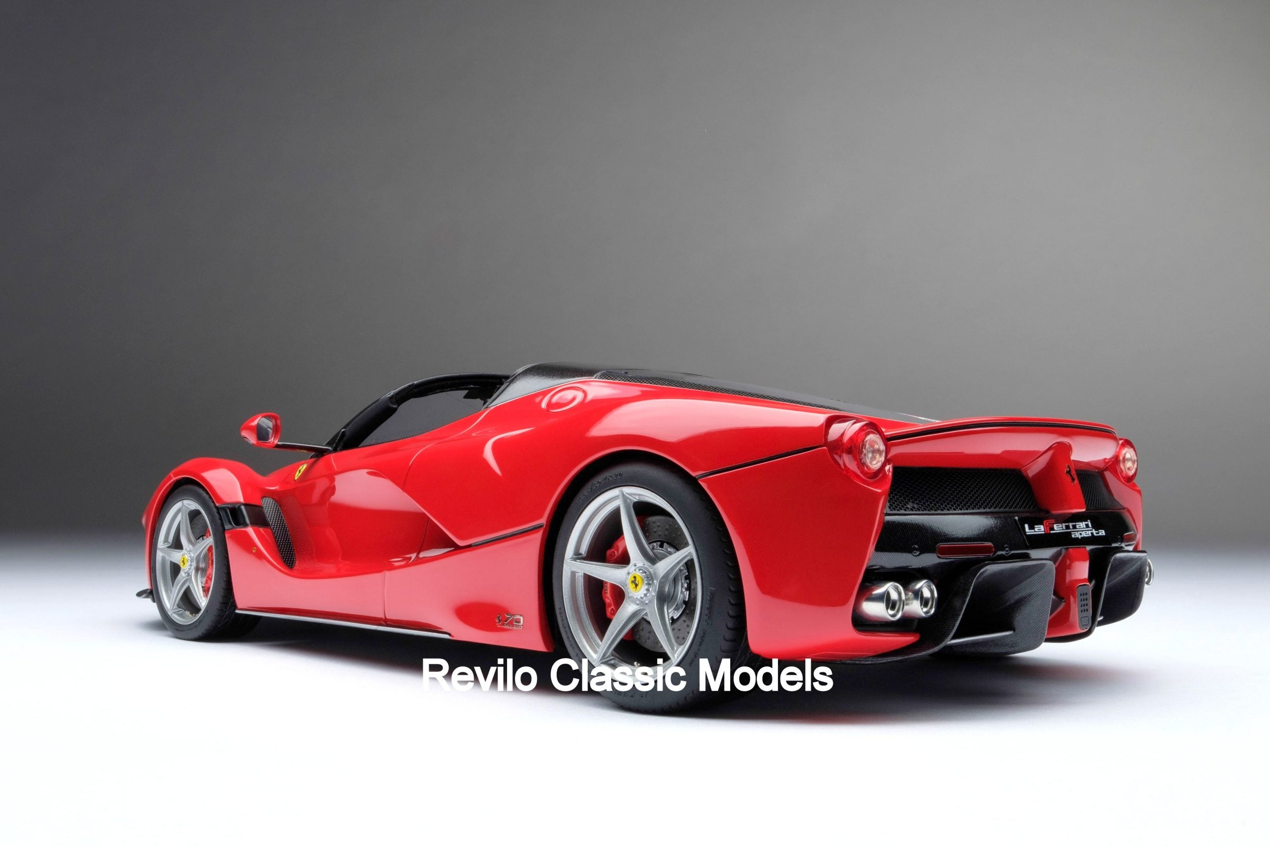 Amalgam Ferrari La Ferrari Aperta 1:18 scale