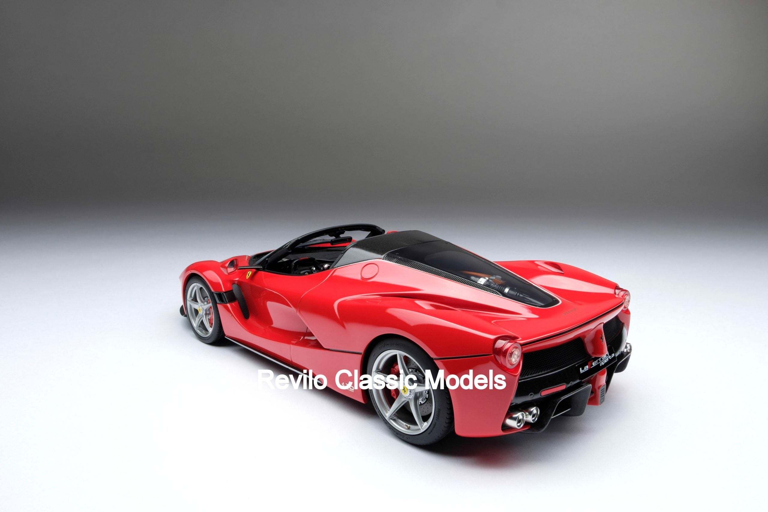 Amalgama Ferrari La Ferrari Aperta escala 1:18