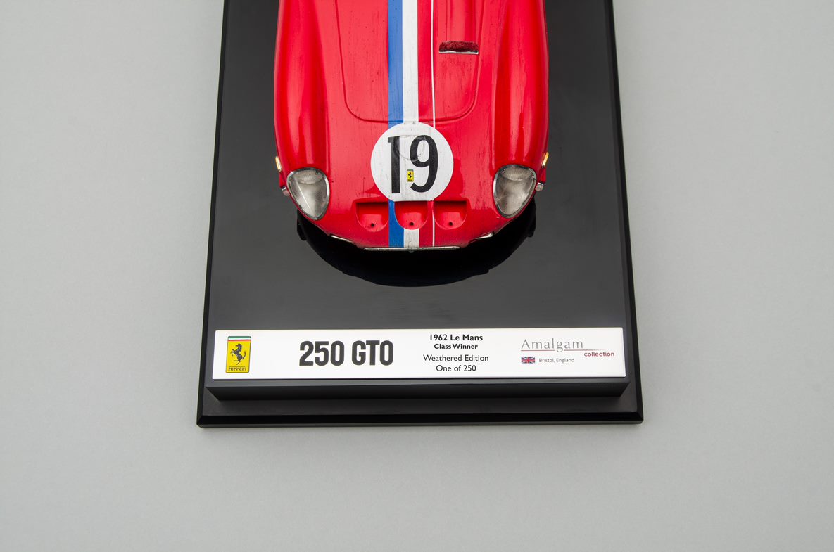 Amalgam Ferrari 250 GTO 1:18 scale Weathered LAST ONE!