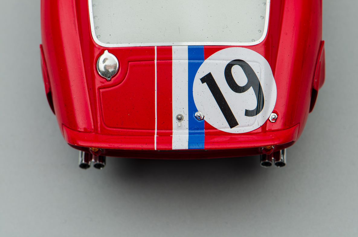 Amalgam Ferrari 250 GTO 1:18 scale Weathered LAST ONE!