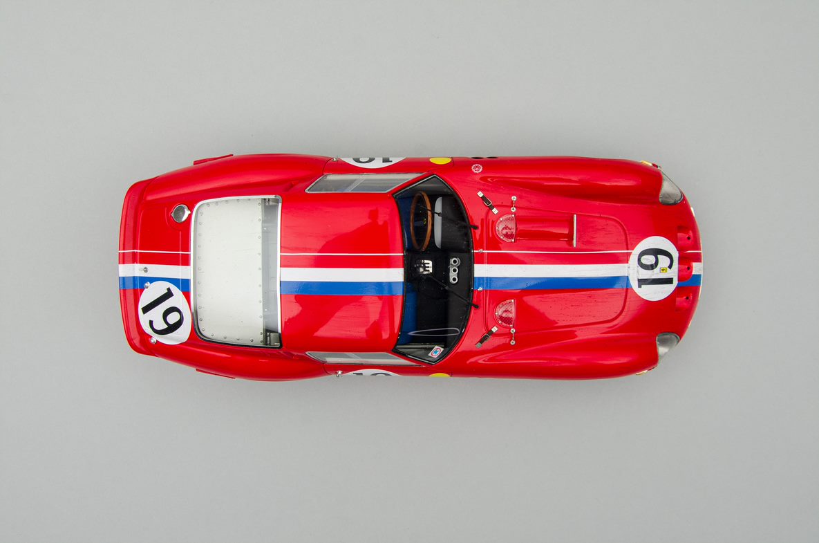 Amalgam Ferrari 250 GTO 1:18 scale Weathered LAST ONE!