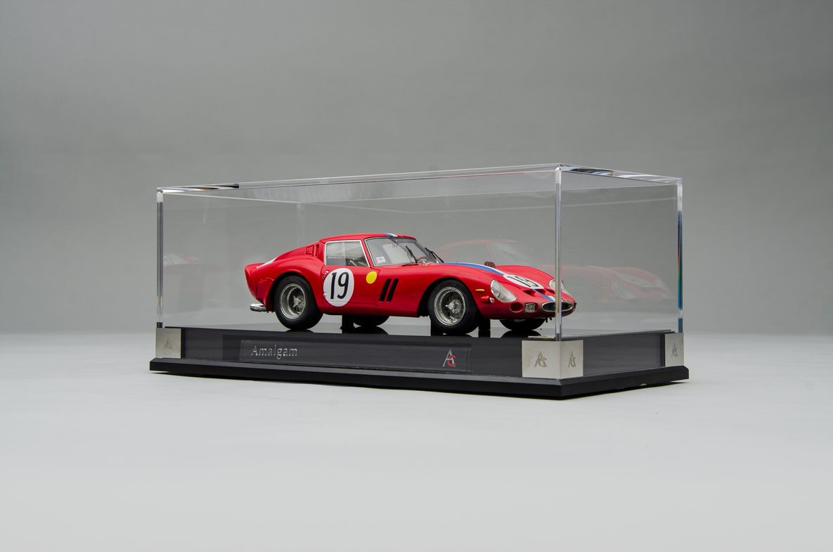 Amalgam Ferrari 250 GTO 1:18 scale Weathered