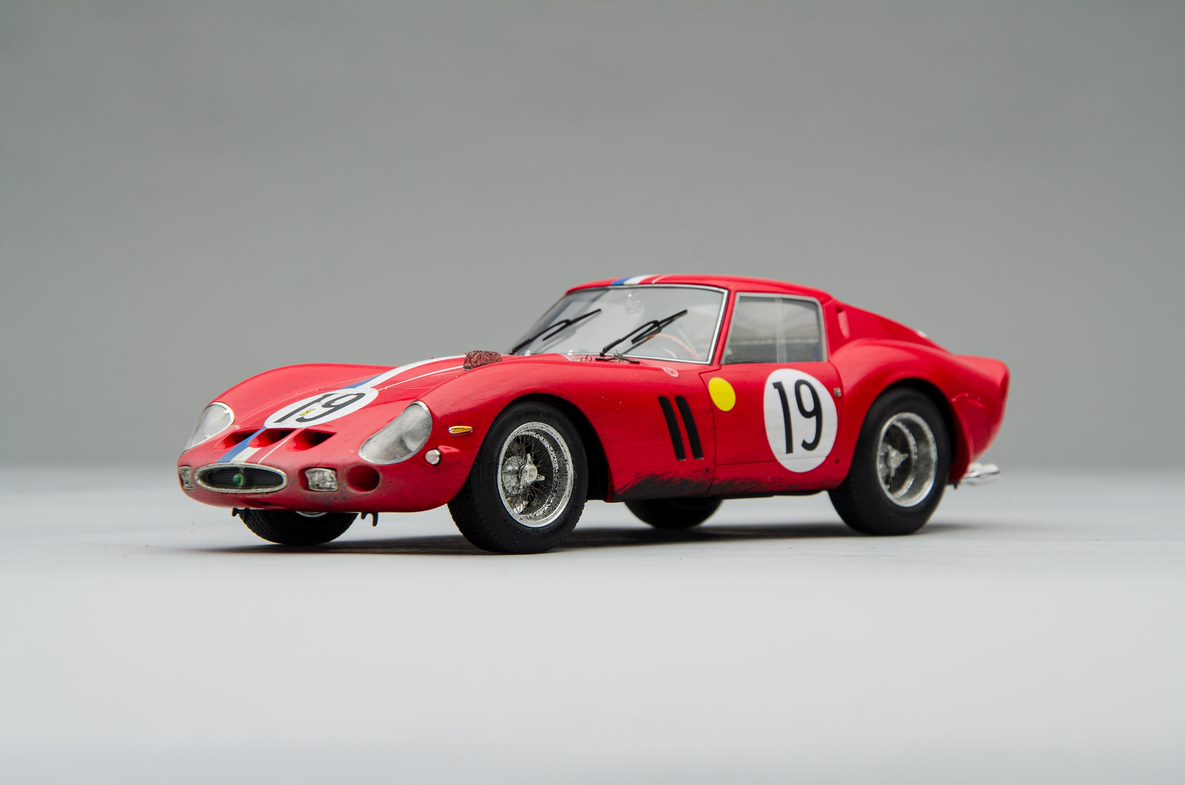 Amalgam Ferrari 250 GTO escala 1:18 Weathered