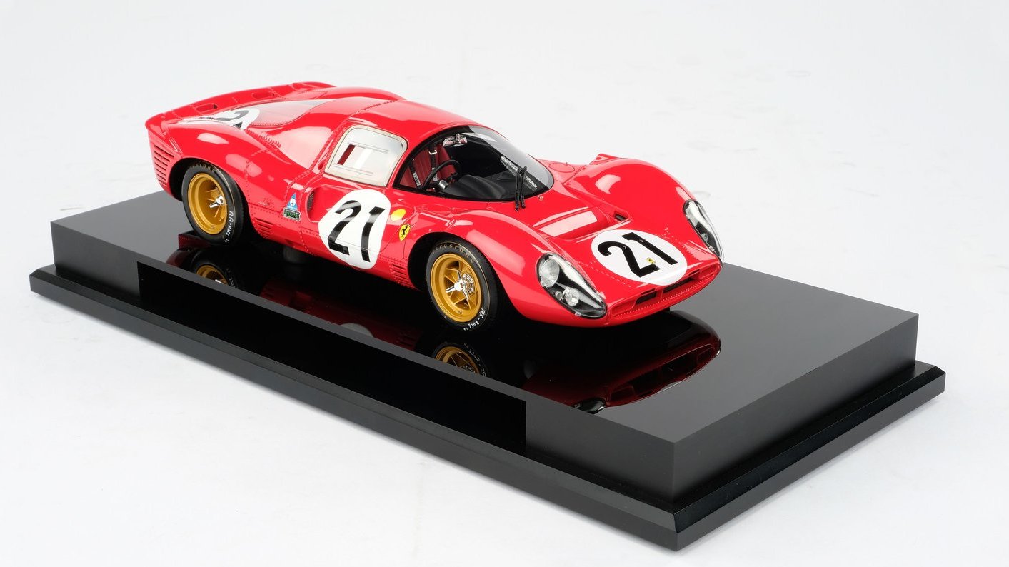 Modello 1:8 Ferrari 330 P4 – Uscite Centauria Numeri 86-87-88-89-90 ...