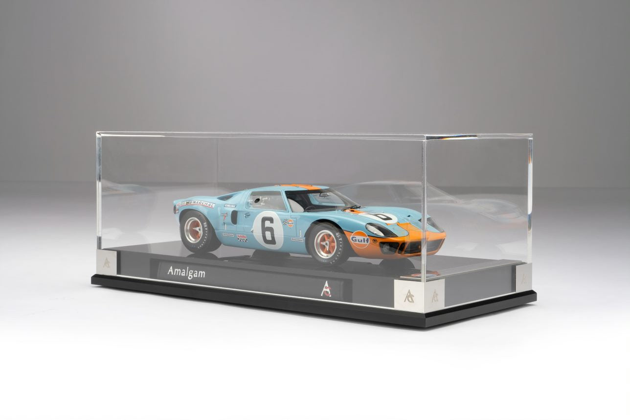 FORD GT40 N°6 WINNER LE MANS '69 ICKX / OLIVER SOLIDO 1/18è £34.71 FORD GT40 N°6 WINNER LE MANS '69 ICKX / OLIVER SOLIDO 1/18è £34.71