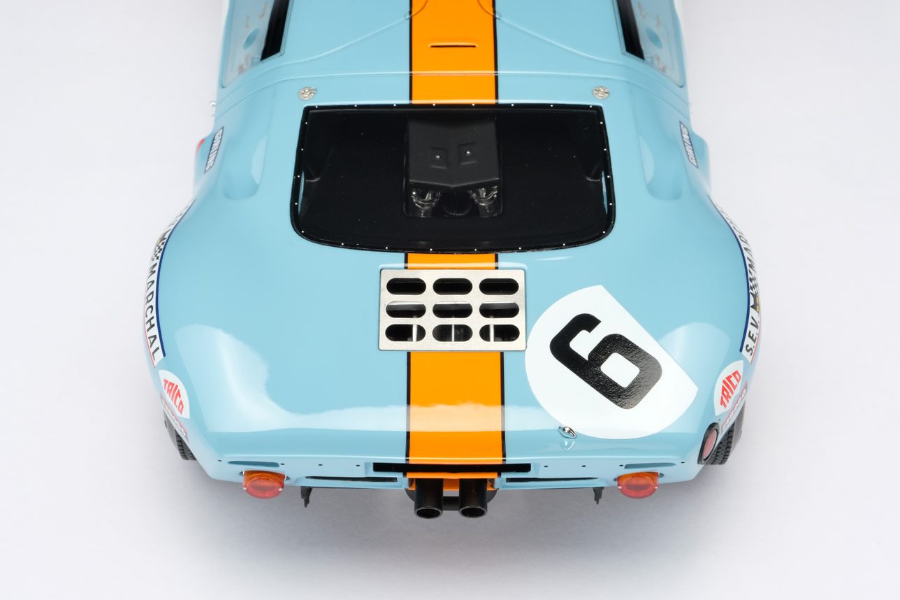 Amalgam Ford GT40 1:18 scale Le Mans 1969 winner