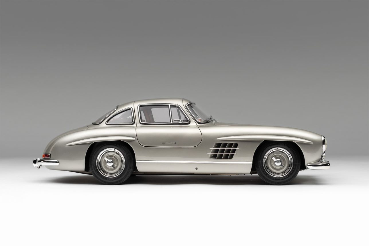 Amalgama escala 1:8 Mercedes 300SL Ala de Gaviota