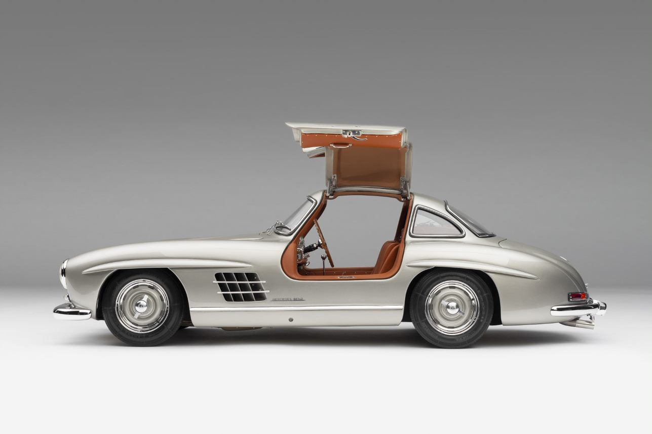 Amalgama escala 1:8 Mercedes 300SL Ala de Gaviota