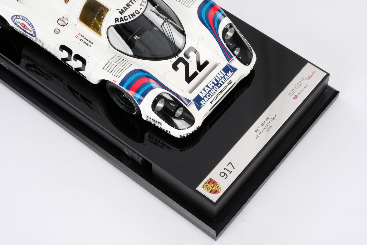 Amalgam 1:18 scale Porsche 917K #22 1971 Le Mans winner