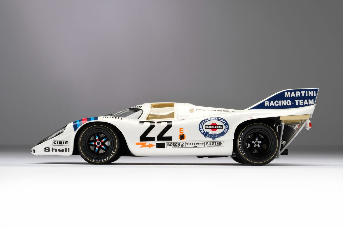 Amalgama escala 1:18 Porsche 917K #22 1971 ganador de Le Mans