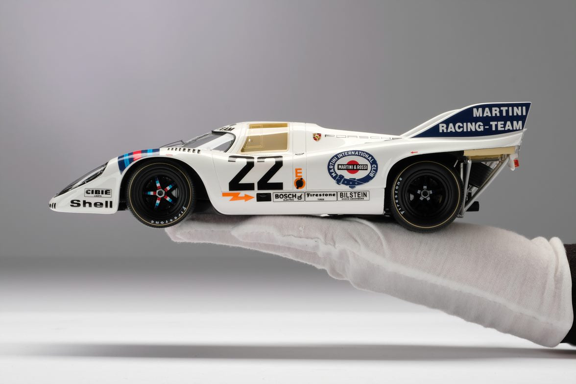 Amalgama escala 1:18 Porsche 917K #22 1971 ganador de Le Mans