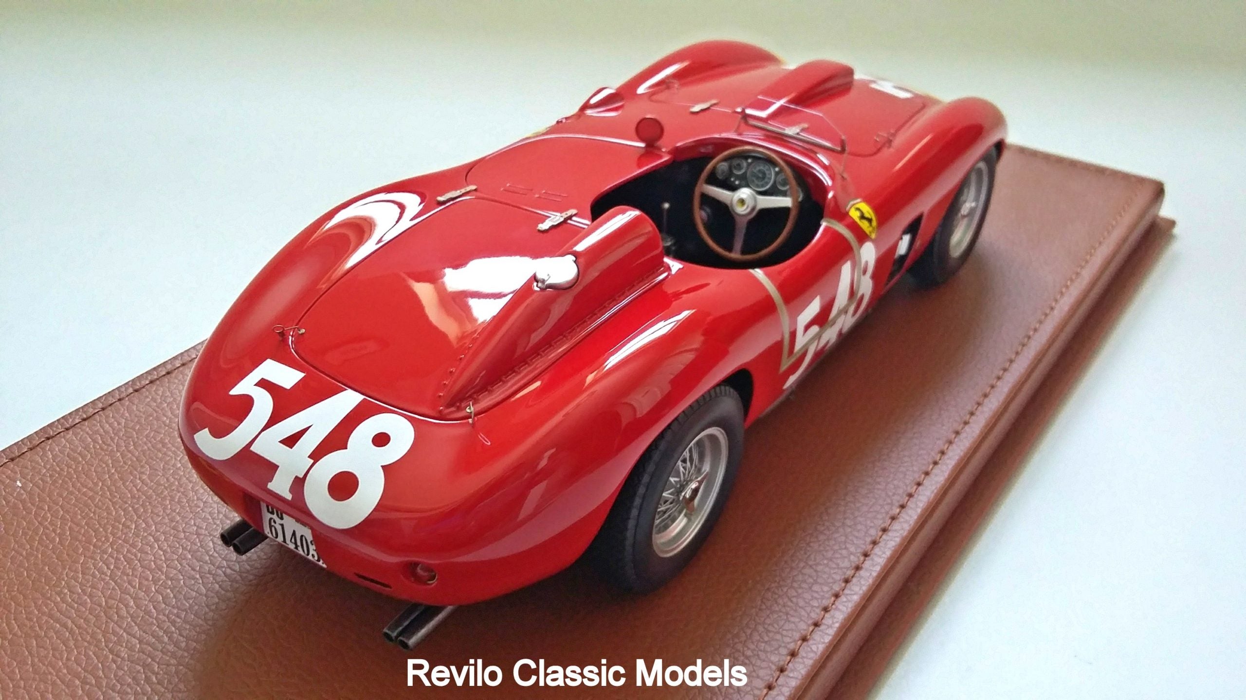 BBR Ferrari 290MM 1956 Mille Miglia winner 1:18 scale