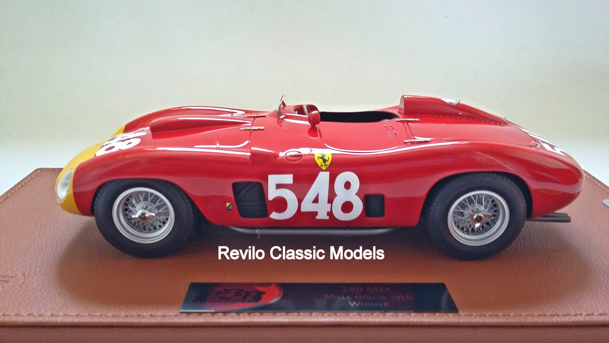 BBR Ferrari 290MM 1956 Mille Miglia winner 1:18 scale