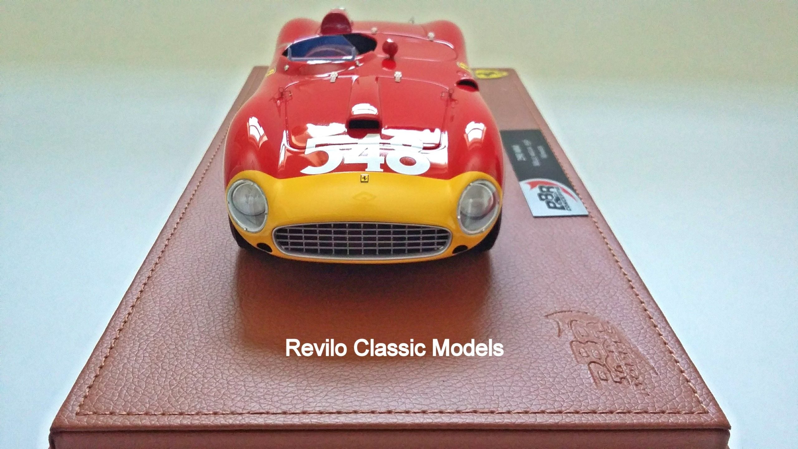 BBR Ferrari 290MM 1956 Mille Miglia winner 1:18 scale