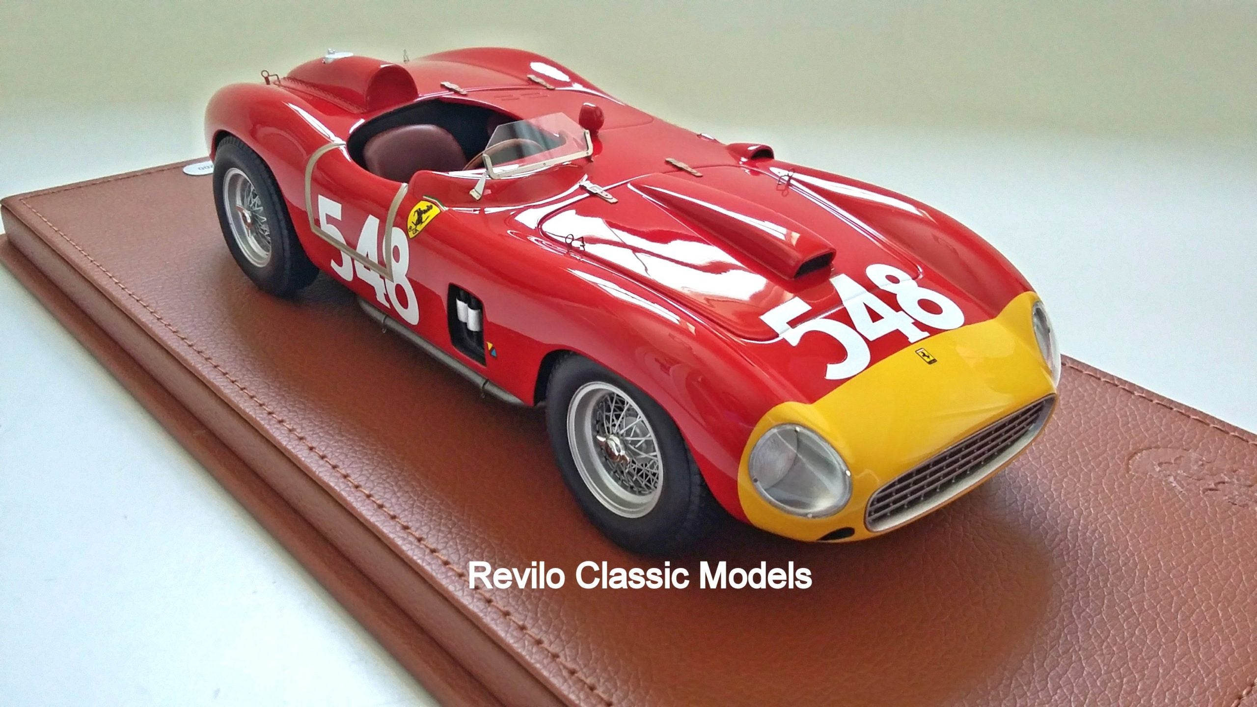 BBR Ferrari 290MM 1956 Mille Miglia winner 1:18 scale