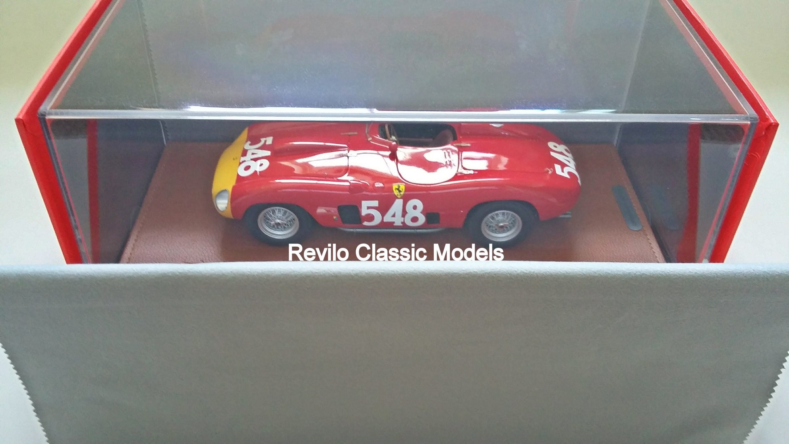 BBR Ferrari 290MM 1956 Mille Miglia ganador escala 1:18