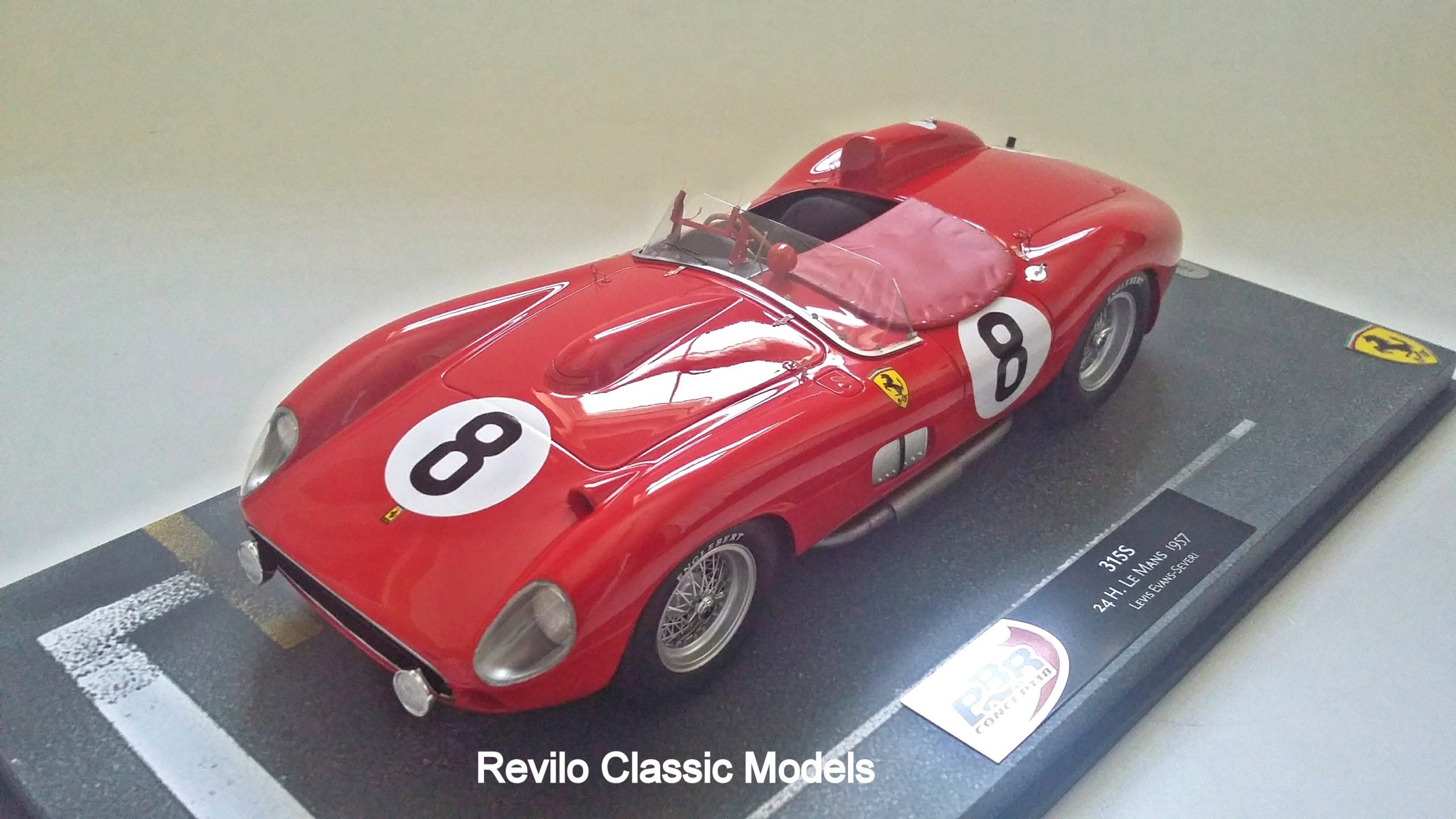 BBR Ferrari 315S 1957 Le Mans 1:18 scale