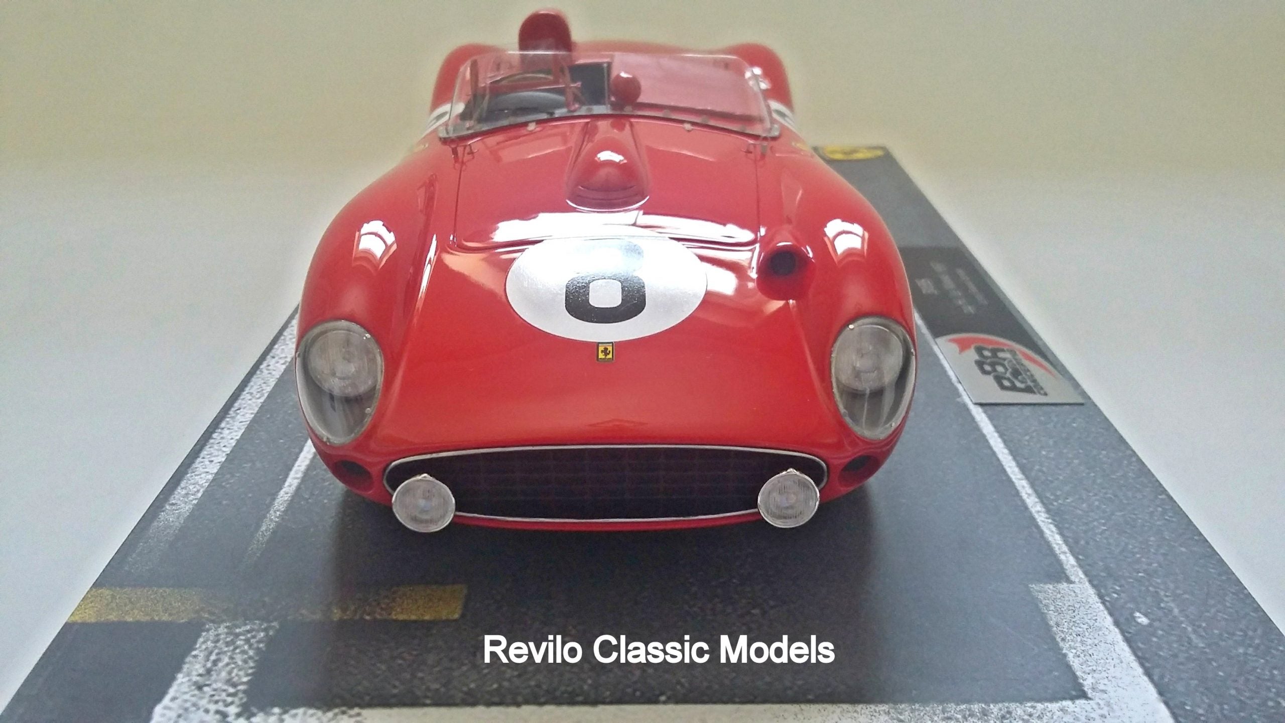 BBR Ferrari 315S 1957 Le Mans 1:18 scale