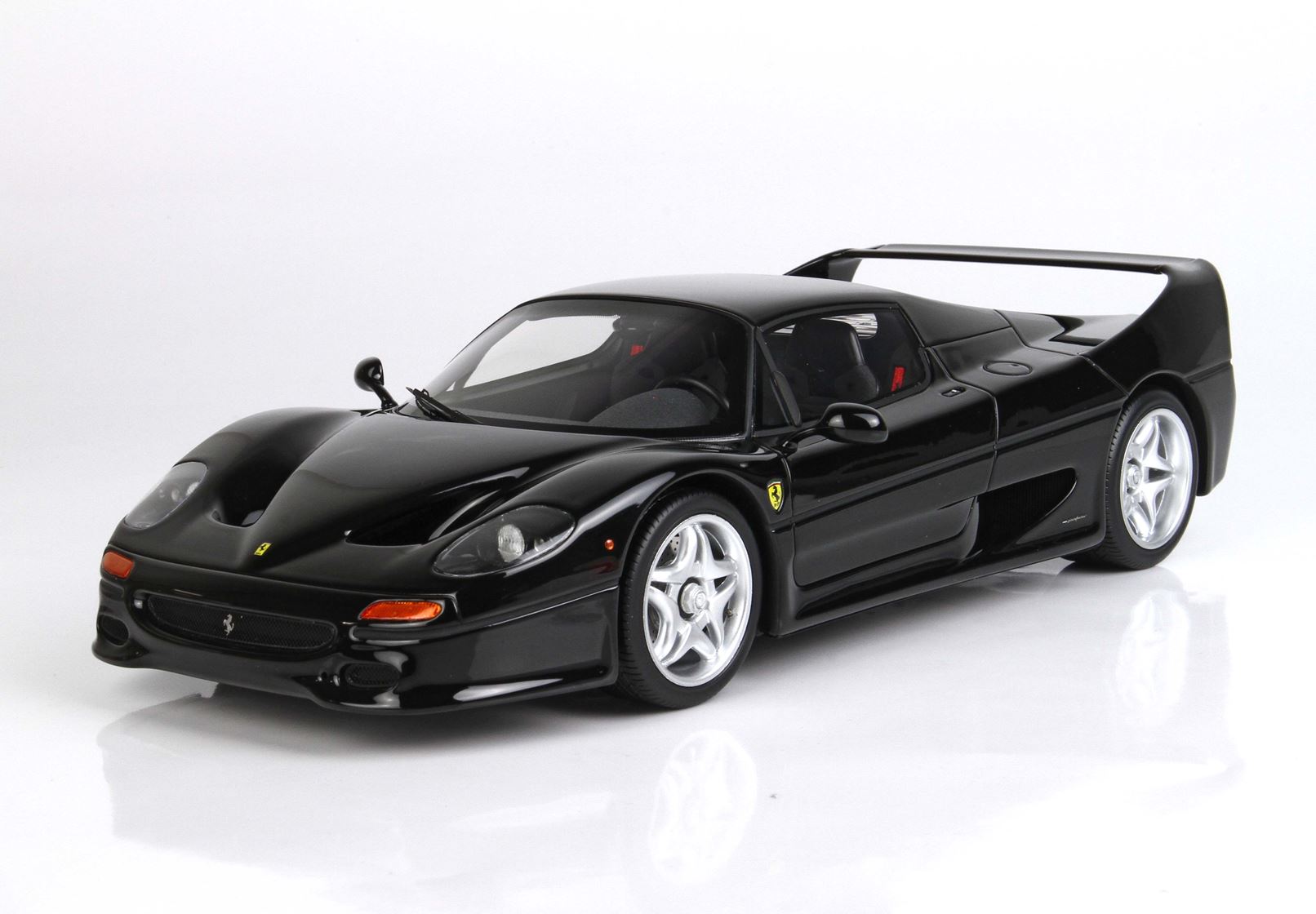 BBR Ferrari F50 escala 1:18 Negro