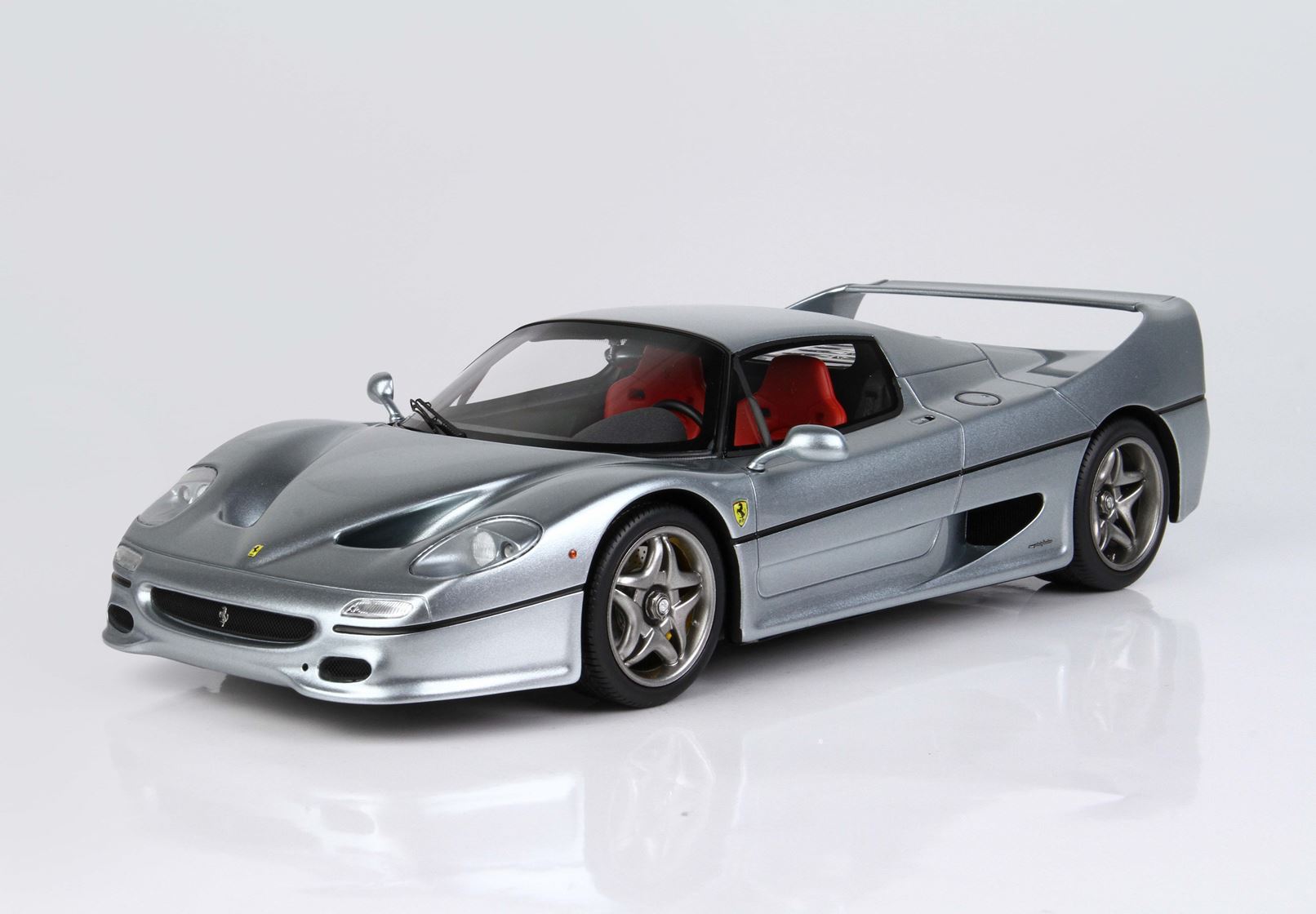 BBR Ferrari F50 1:18 scale Metalic Titanium Grey