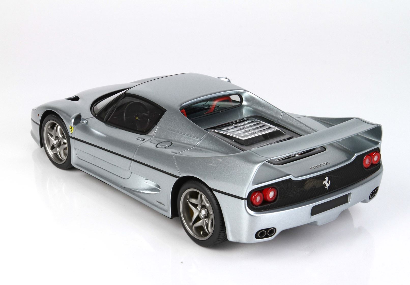 BBR Ferrari F50 escala 1:18 Metalico Gris Titanio