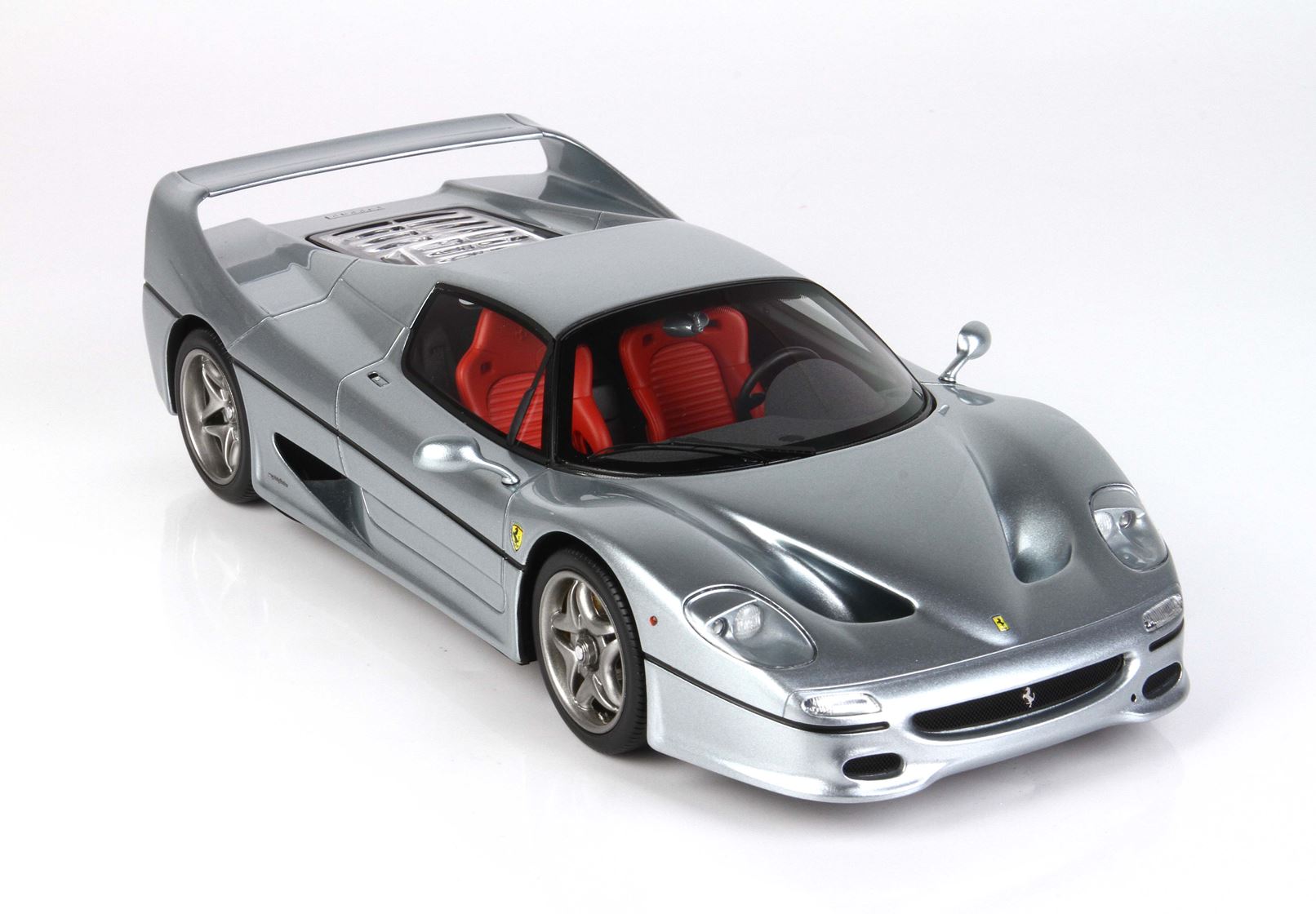 BBR Ferrari F50 1:18 scale Metalic Titanium Grey