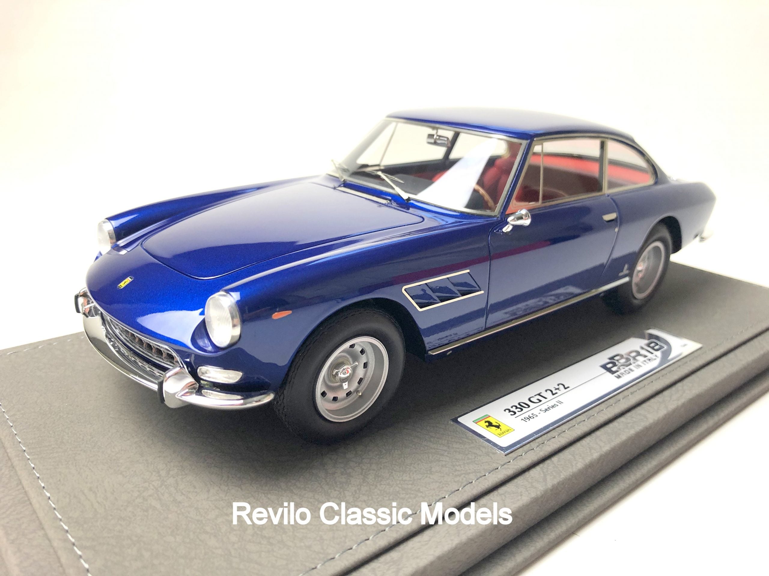 BBR 1:18 scale 1965 Ferrari 330 GT