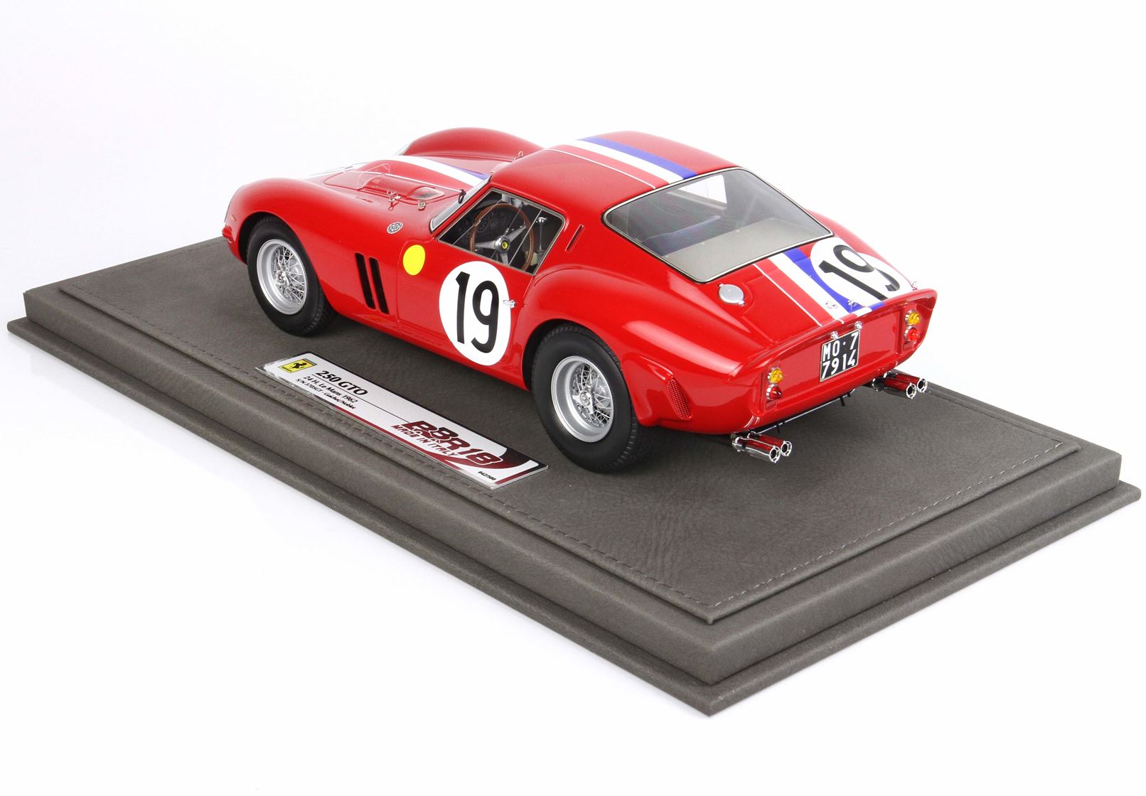 BBR Ferrari 250 GTO escala 1:18