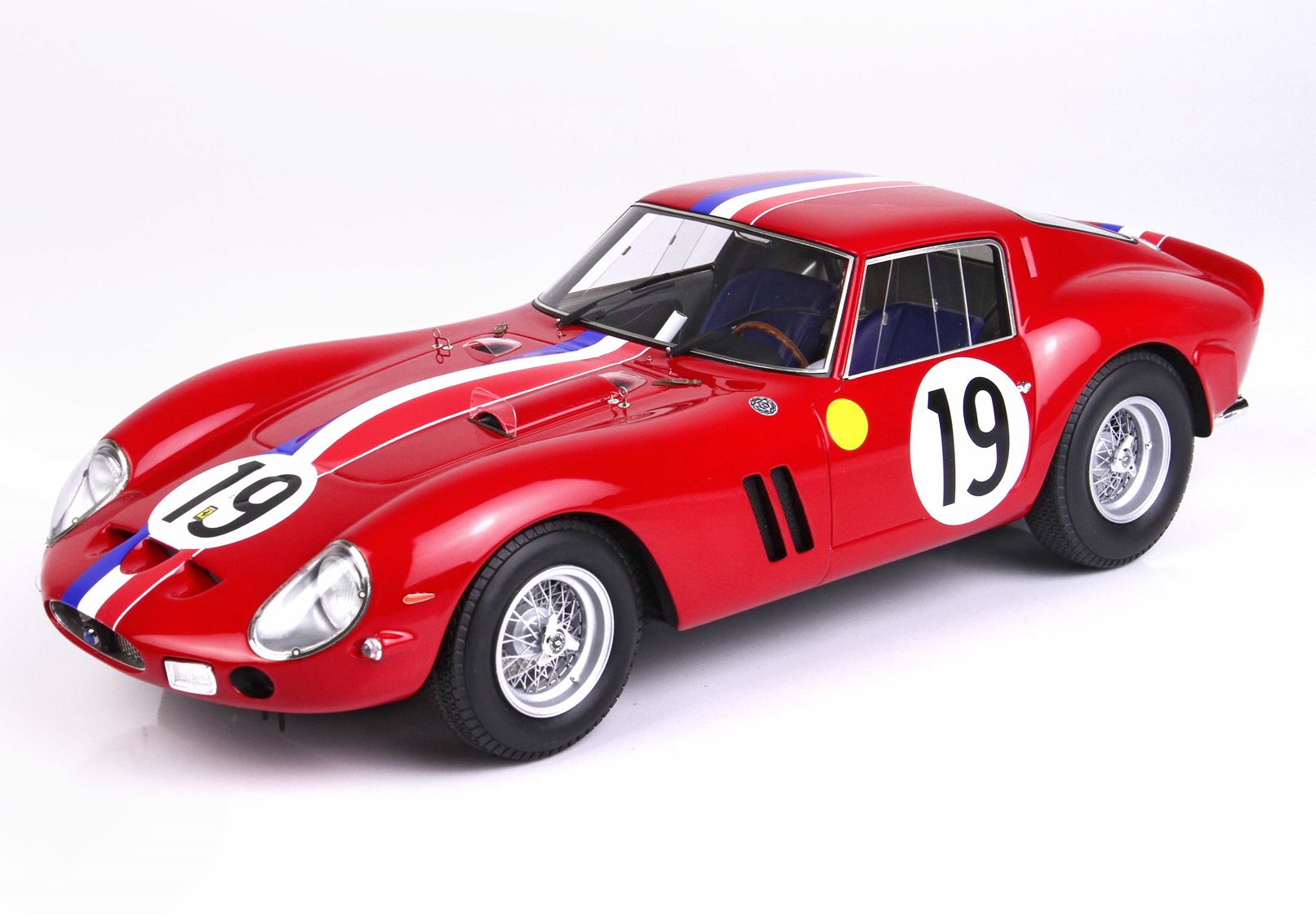 BBR Ferrari 250 GTO escala 1:18