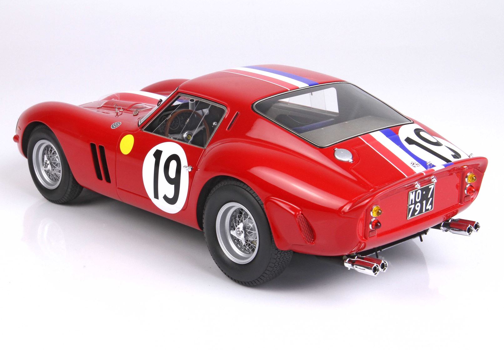 BBR Ferrari 250 GTO 1:18 scale