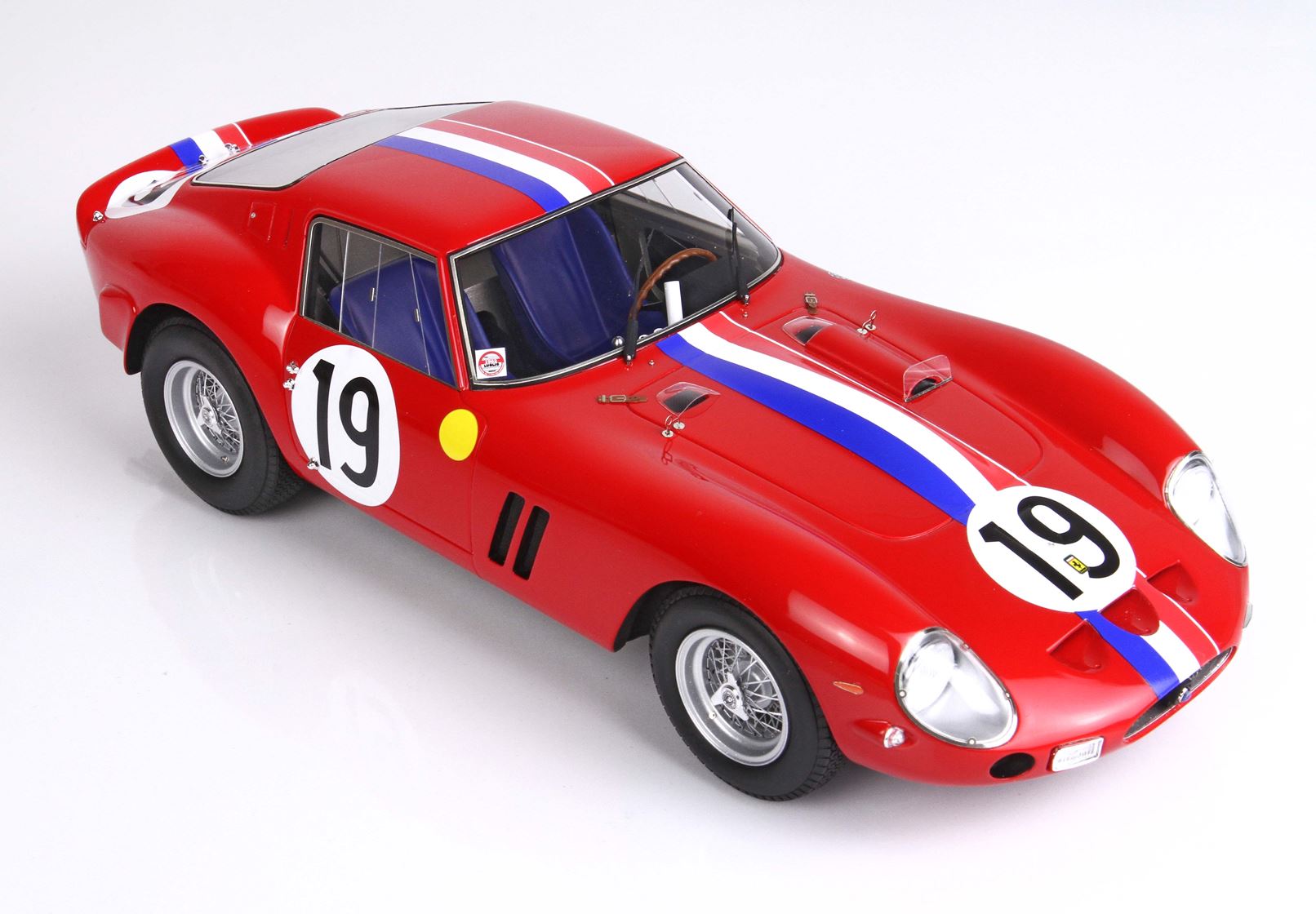 BBR Ferrari 250 GTO escala 1:18