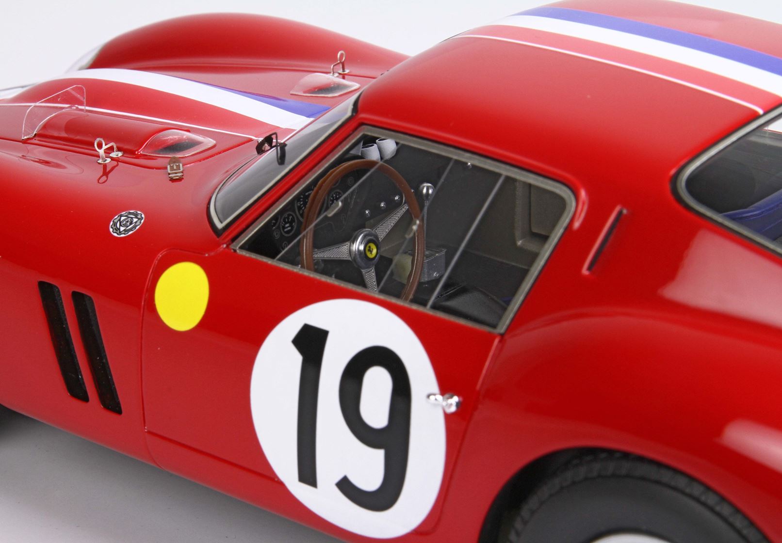 BBR Ferrari 250 GTO escala 1:18