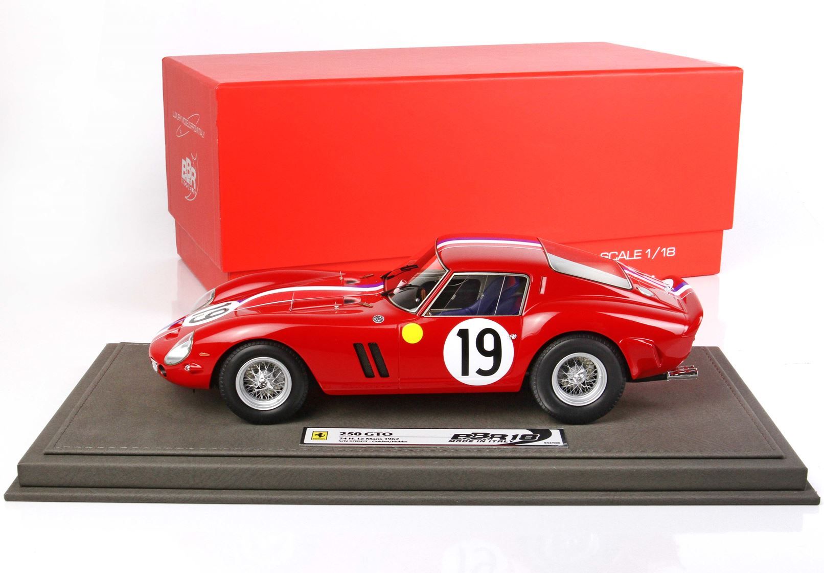 BBR Ferrari 250 GTO 1:18 scale