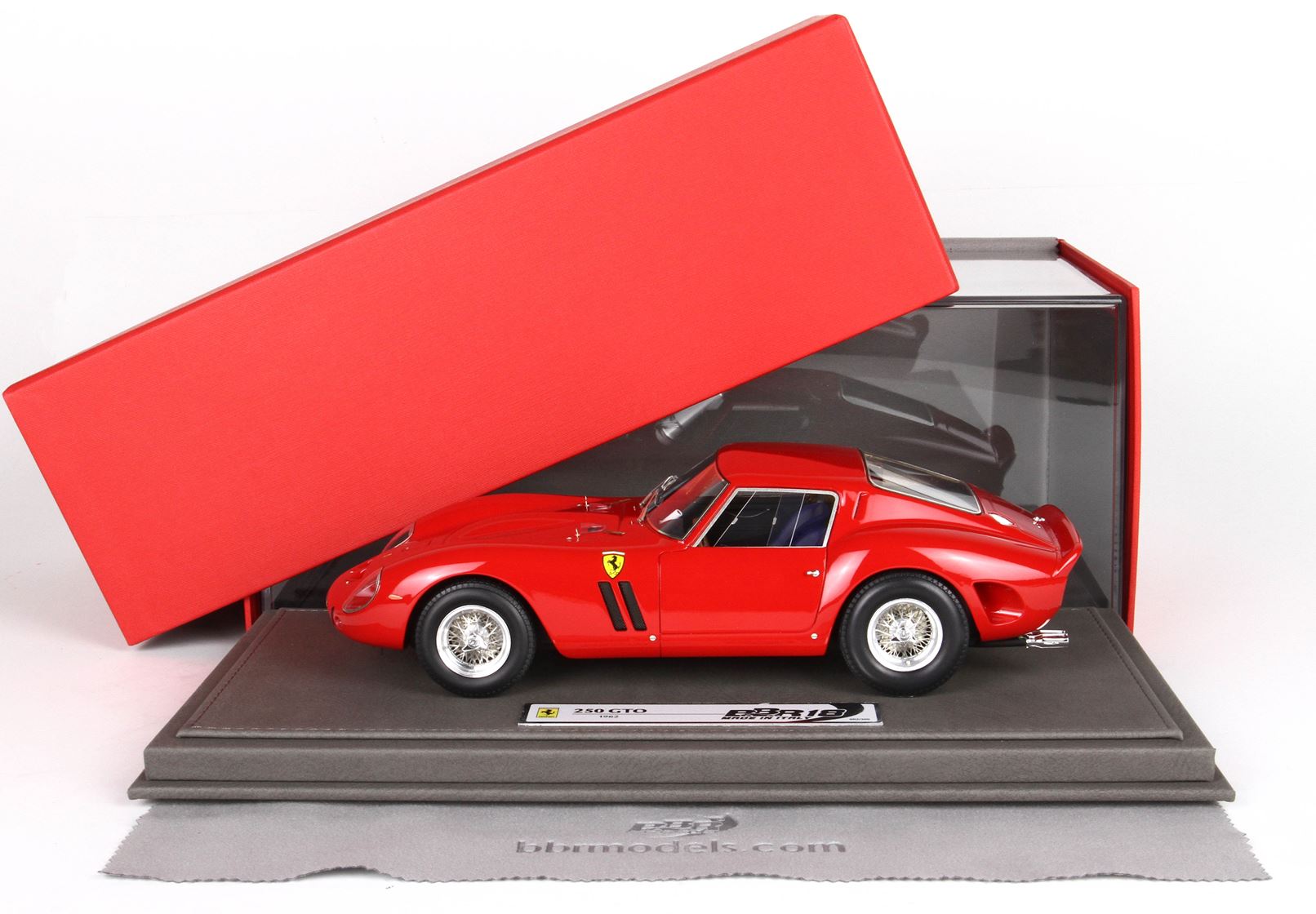BBR escala 1:18 Ferrari 250 GTO