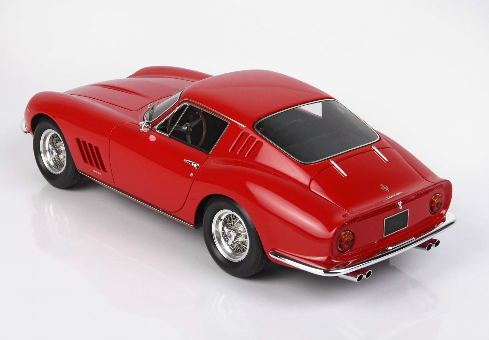 BBR Ferrari 275 GTB/4 1964 escala 1:18 rojo