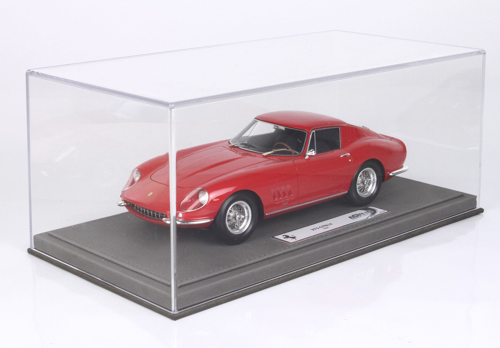 BBR Ferrari 275 GTB/4 1964 1:18 scale red