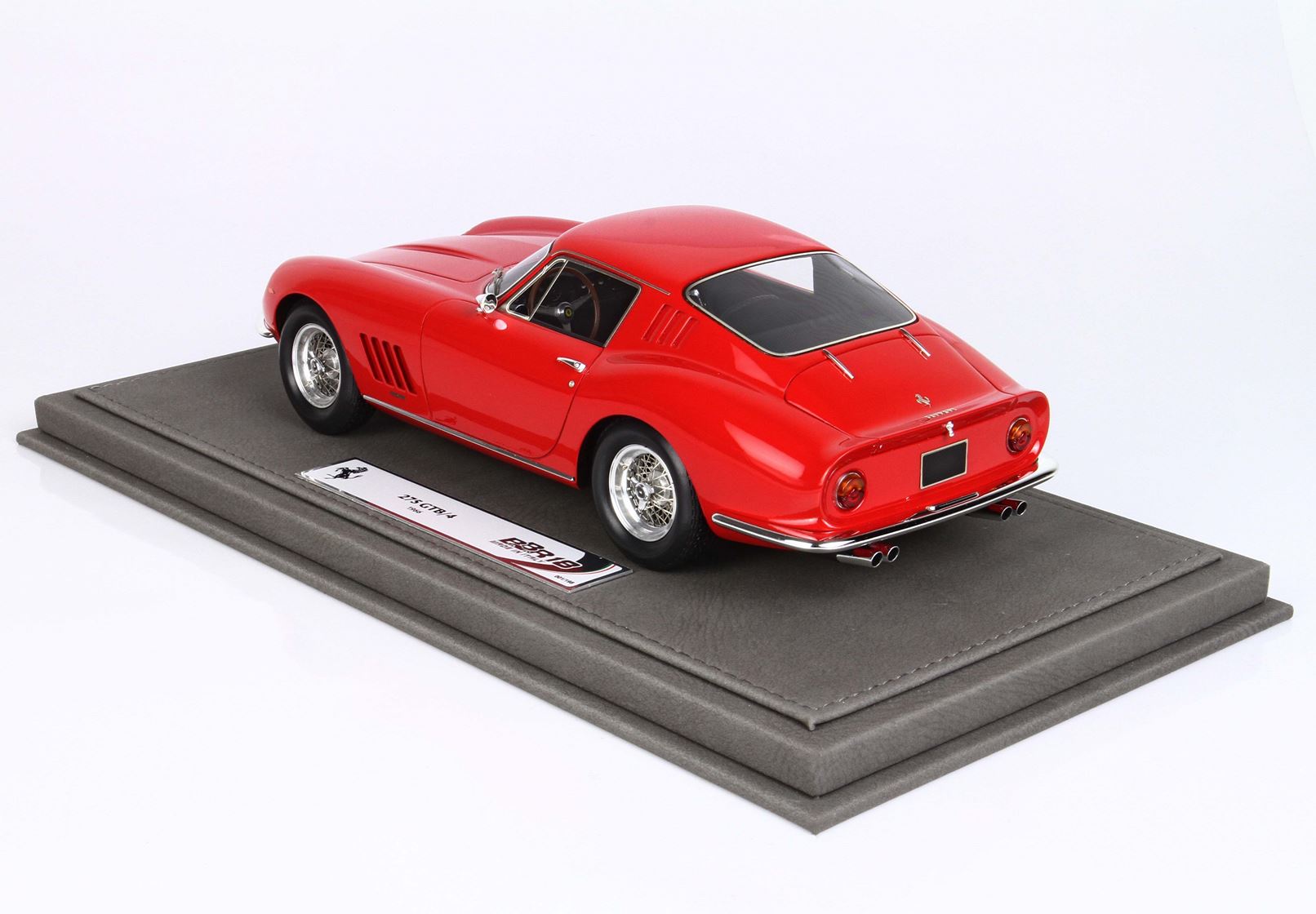 BBR Ferrari 275 GTB/4 1964 1:18 scale red