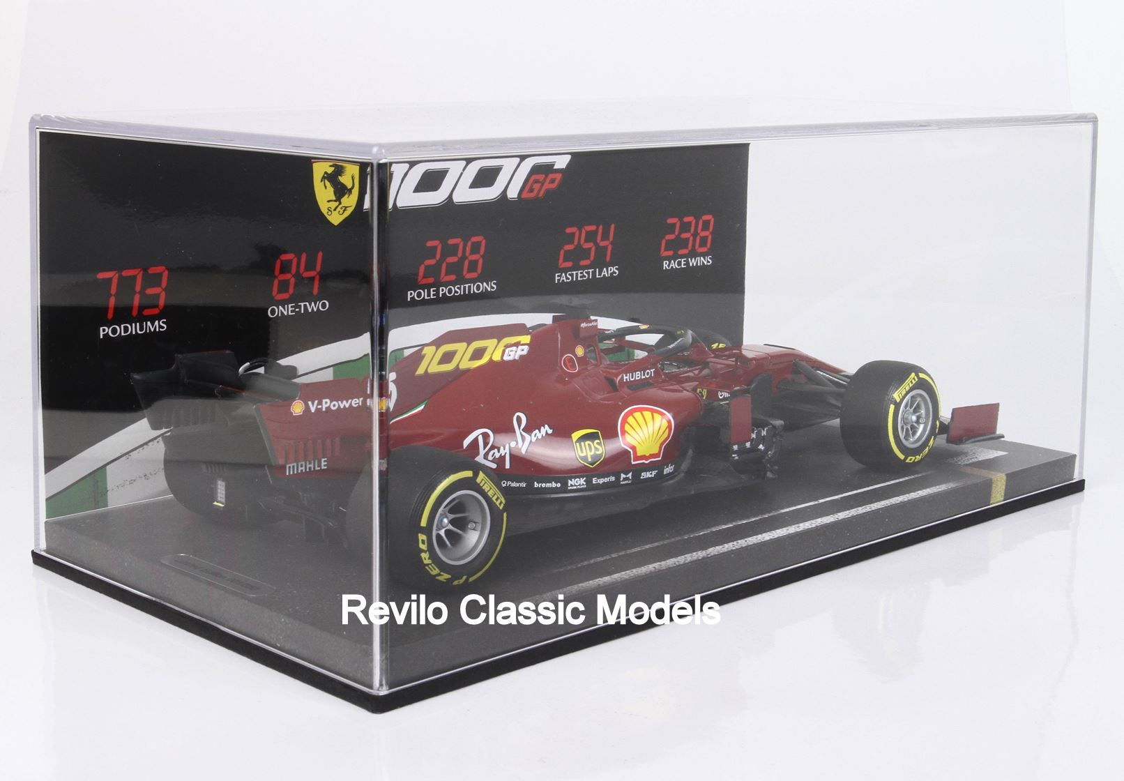 BBR Ferrari SF1000 1:18 scale 1000th Grand Prix