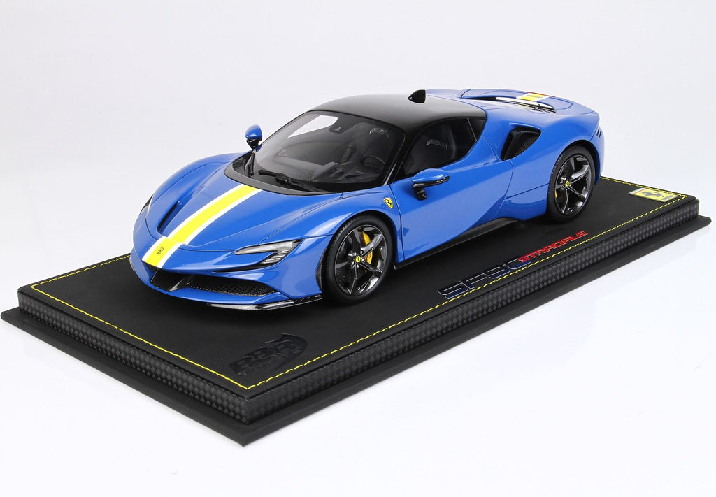 BBR 1/18 SF90 Azzurro La Plata 海外特注 BBR 1/18 SF90 Azzurro La Plata 海外特注