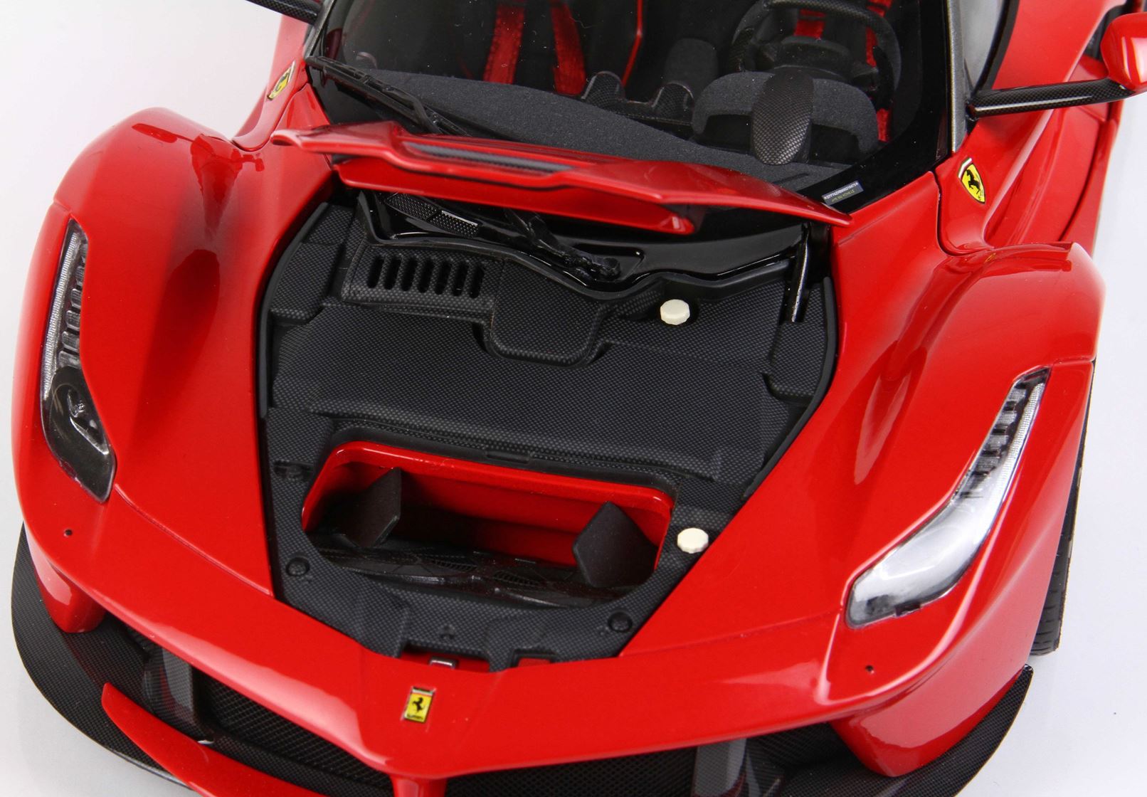 BBR La Ferrari 1:18 scale Diecast Red with grey roof