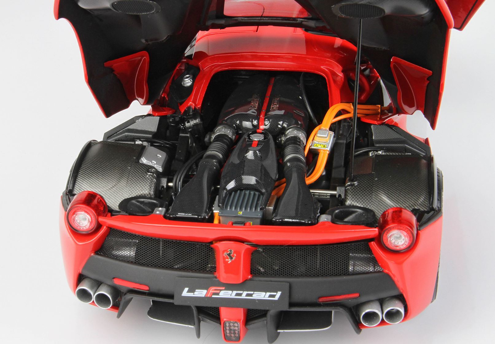 BBR La Ferrari 1:18 scale Diecast Red