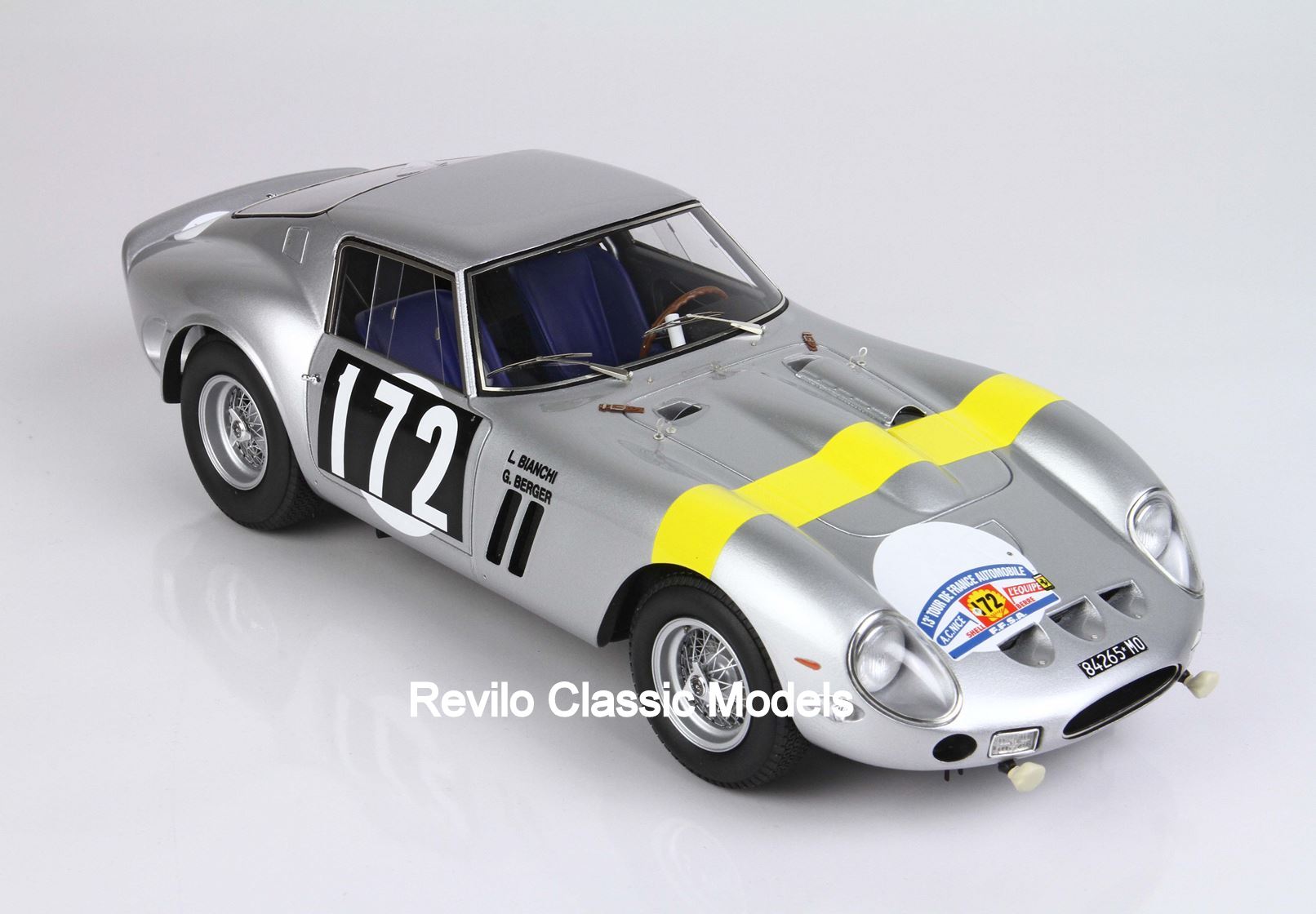 BBR Ferrari 250GTO escala 1:18 #172